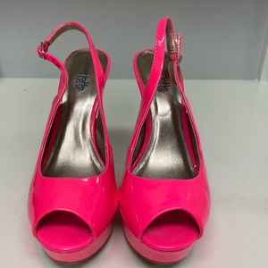 Hot Pink Stilettos - 5in